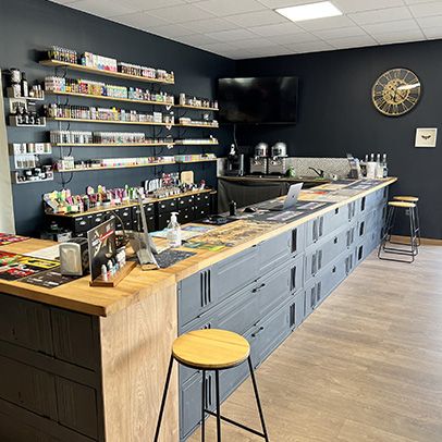 cigarette électronique et CBD Shop Vendôme 41