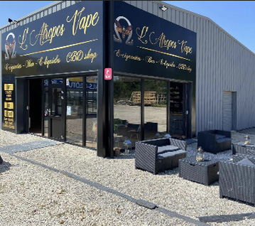 espace bar dans la boutique à Saint-Ouen 41