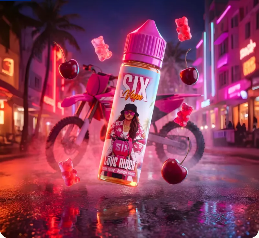 six vape