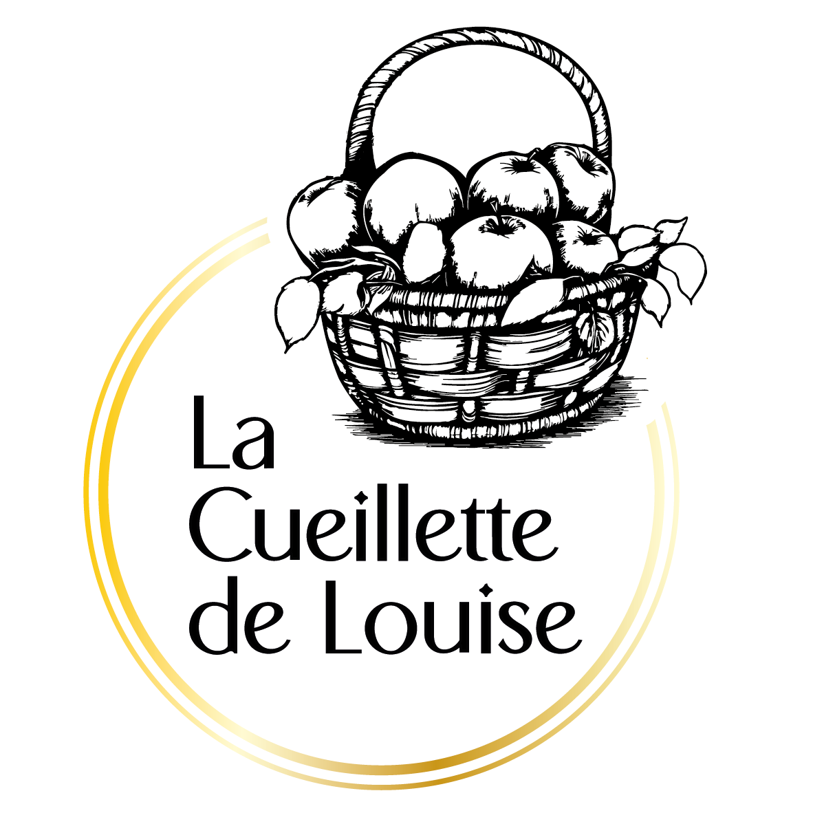 La cueillette de Louise