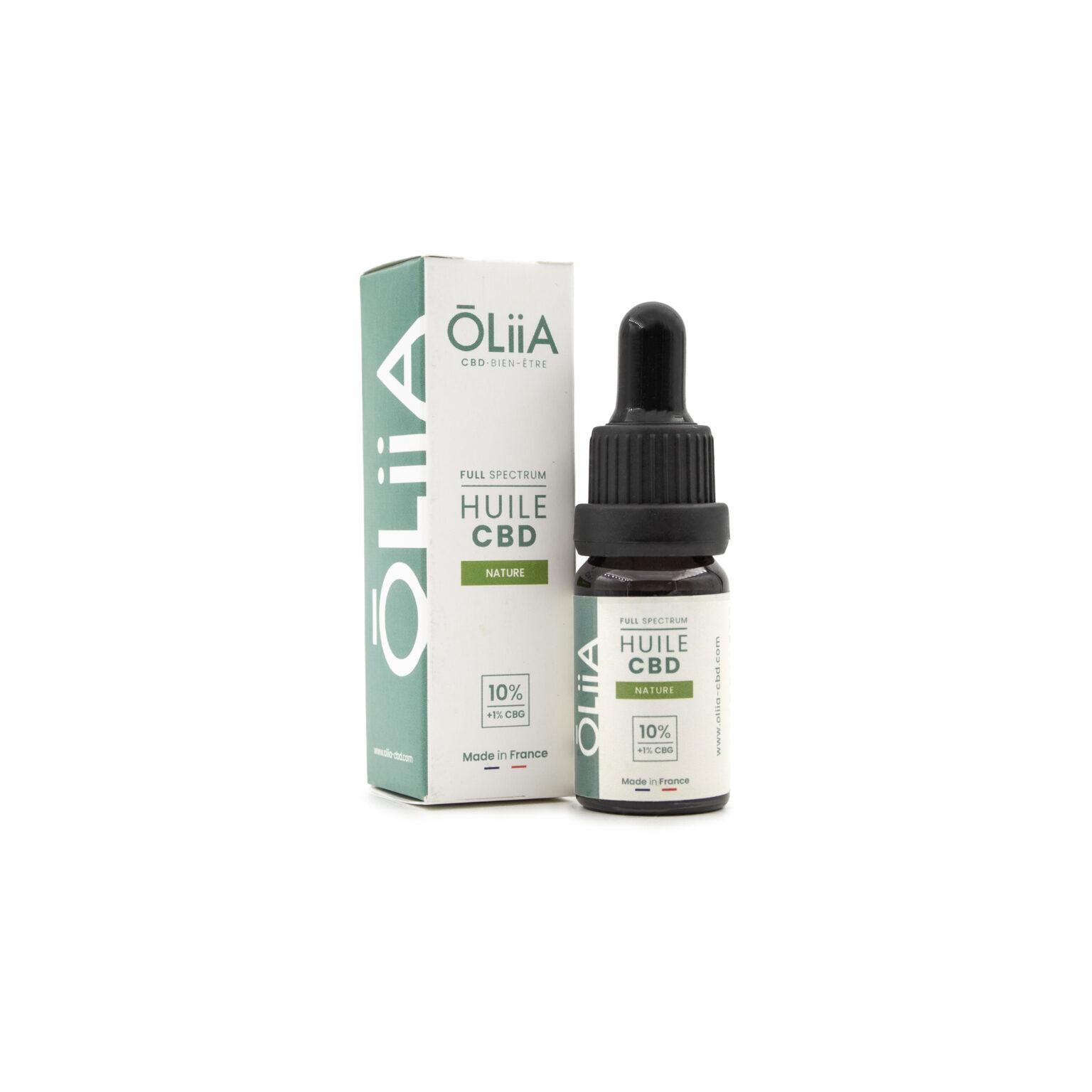 Huile CBD 10%