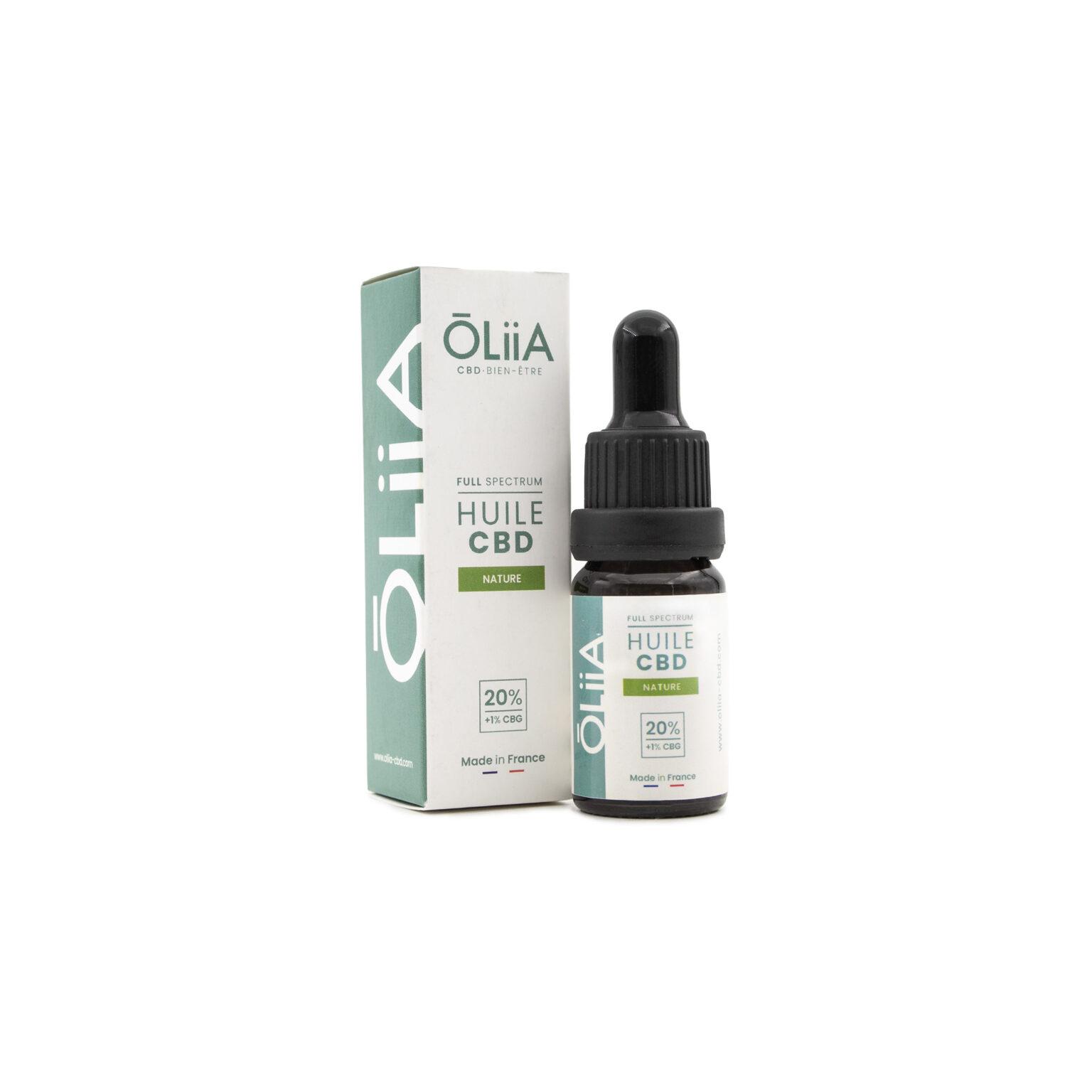Huile CBD 20%